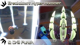 Formchange Breakdown Hyper Hammer and Drill Punch  Kingdom Hearts 3 Analysis [upl. by Nonnahs755]