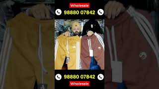 Tracksuit Jacket  ₹130 से Lower Manufacturer in Ludhiana Wholesale Market 📞 9888007842 [upl. by Hilarius]