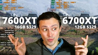 AMDs biggest problem is AMD RX 7600 XT vs RX 6700 XT The Ultimate Comparison [upl. by Swartz]