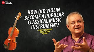 Now the violin has become a very important part of Carnatic music  Aswathi Thirunal Rama Varma [upl. by Nirtiak]