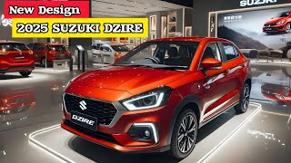 Finally New SUZUKI Dzire 2025 Launched  Discover Its Incredible Features [upl. by Omrellug]