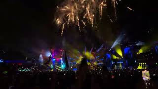 ZEDD  EDC Las Vegas 2023 Live  MainStage  KineticFIELD in 4K 60fps  2160p60 Fireworks [upl. by Deirdra]