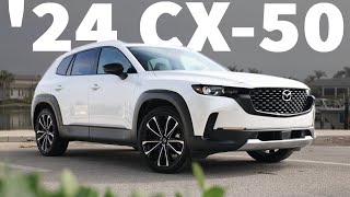 2024 Mazda CX 50  Sound Interior and Exterior upcoming cars updates [upl. by Reiner]