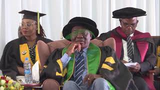 Chief Mumena praises University of Lusaka [upl. by Nimrac]