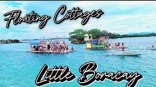 Little Boracay in Calataganbeachfamily bonding floatingcottage viralvideo [upl. by Bilat]