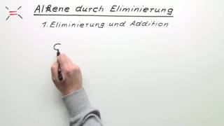 ALKENE DURCH ELIMINIERUNG  Chemie  Organische Verbindungen – Eigenschaften und Reaktionen [upl. by Eusassilem]