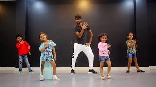 Dance Tutorial for 3 to 7 years Kids  5 Basic Steps  Deepak Tulsyan  G M Dance  Part 4 withme [upl. by Ahseel]