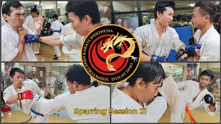 Karate Sparring 21  WKO Shinkyokushinkai DLight Dojo Tomang Jakarta [upl. by Tinaret705]