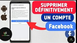 Comment Supprimer un Compte Facebook  Guide Complet [upl. by Accissej]