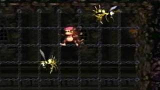 Donkey Kong Country 2  102 Walkthrough Part 41  Chain Link Chamber [upl. by Grantham]