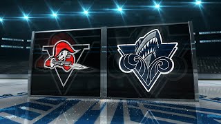 386 Drummondville Voltigeurs 6 Rimouski Océanic 4  19 01 2024 [upl. by Englebert]