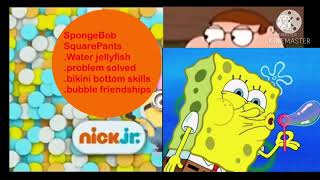 Nick jr SpongeBob SquarePants curriculum boards [upl. by Rehportsirhc]