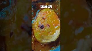 अण्डे का स्वाद 😱 shorts status egg eggs testy food respect recipecooking [upl. by Busch]