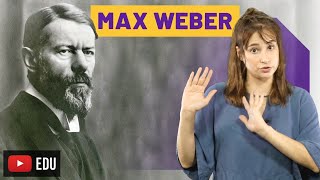 Max Weber  Resumo [upl. by Niala]