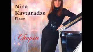 Nina Kavtaradze  Chopin Mazurka in A Minor Op 68 No 2 [upl. by Brost]