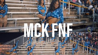 T4 Visuals  McKinley High Marching Band amp Pantherettes Senior Night FNF [upl. by Paine]