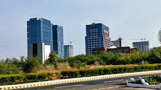 GIFT CITY  PART 4  DRIVE THROUGH  INTERESTING FACTS  STOCK EXCHANGE  PROGRESS 2019 [upl. by Thunell]