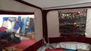 Eurovent Sancerre caravan awning [upl. by Agnizn]