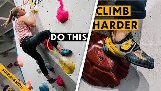 Heel Hook Training the key to climbing harder  Fundamentals Series [upl. by Nyrual]