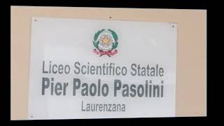 Liceo scientifico PP Pasolini sede di Laurenzana  PZ [upl. by Nally]