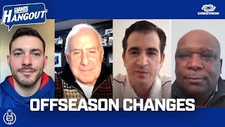 Offseason Changes  Giants Hangout  New York Giants [upl. by Derdle]