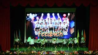 FEEDBVCK  SK PASIG PEDERASYON Present MODERN DANCE COMPETITION 2024 [upl. by Enihpets]