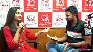 Samvritha Sunil  Red Carpet  RJ Mike  Red FM Malayalam [upl. by Qifahs714]