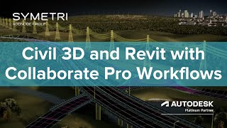 Civil 3D and Revit with BIM Collaborate Pro Workflows [upl. by Novyar251]