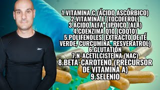 ¿REALMENTE NECESITAS SUPLEMENTAR CON ANTIOXIDANTES 🤔 LA VERDAD PARA DEPORTISTAS [upl. by Terris422]