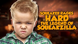 SQUEAKER RAGES HARD THE LEGEND OF SQUEAKZILLA quotMWR TROLLINGquot [upl. by Shore477]