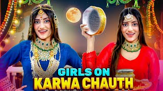 Every Karwachauth Ever  Types Of Married Girls  SAMREEN ALI [upl. by Trixie]