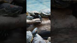 How to Set Up a Turtle Basking Area in 1 Minute turtlewatching turtleanatomy animals [upl. by Adehsar]