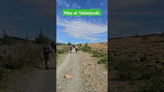 Hiking Trail at Tablelands  Newfoundland shorts hiking nature travel canada foryou fyp yt [upl. by Akemahs979]