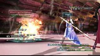 FFXIII  BEST Leveling Spot  32000 CP every TWO minsone of the best anyway [upl. by Hsevahb405]