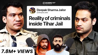 Tihar Jail Criminals Smuggling Nirbhaya Case amp VIP Treatment  Jailor Deepak  FO175 Raj Shamani [upl. by Yajet]