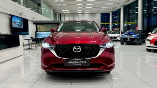 2025 MAZDA CX5 S Premium  A Luxury Crossover SUV  Exterior and Interior Details [upl. by Ernestus653]