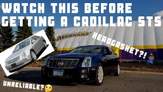 Important Things To Know Before Getting A Cadillac STS V8V6 2005  2011 [upl. by Pogah150]