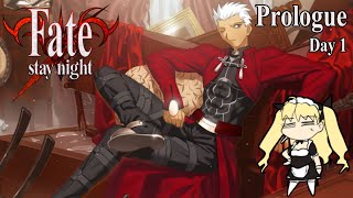 061324 Fate Stay Night 1  Prologue Day 1 [upl. by Rebeh]