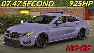 MERCEDES BENZ CLS 63 925HP GEARBOX SETTING  CAR PARKING MULTIPLAYER NEW UPDATE [upl. by Greyson]