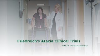 Friedreichs Ataxia Clinical Trials [upl. by Michaelina]