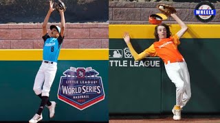 LLWS 2022 Best Defensive Plays [upl. by Henryetta]