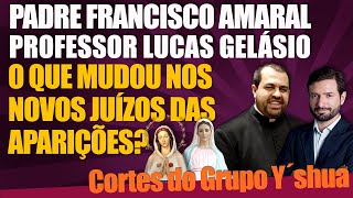 Corte Grupo Y´shua  Pe Francisco Amaral e Lucas Gelásio  NOVAS NORMAS DO DICASTÉRIO [upl. by Adhern]