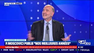 Pierre Moscovici Cour des Comptes  Les députés rejettent la loi immigration [upl. by Trant]