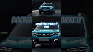 ¡Nuevo Dacia Dokker 2025 🚐 Espacio y Versatilidad para Todo  DaciaDokker NuevosLanzamientos [upl. by Naimed995]