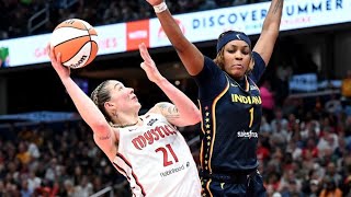 Indiana Fever vs Washington Mystics  FULL GAME HIGHLIGHTS  September 19 2024 [upl. by Cheshire179]