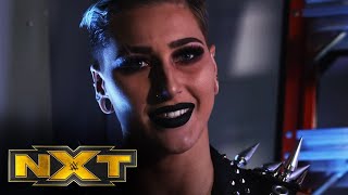 Rhea Ripley responds to Io Shirai WWE NXT Nov 4 2020 [upl. by Maher]