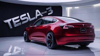 First Look 2025 Tesla Model 3 Sets New Standards [upl. by Ahsakat]