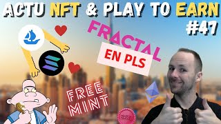 Wear To Earn  BNP crypto FRIENDLY  Actu NFT amp PlayToEarn 47 [upl. by Elwira]