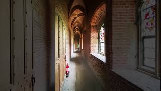 Tattershall Castle built in 1440 a medieval brick Castle awesome UKHistory mustvisit shorts [upl. by Syramad]