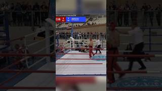 FINLAND v CROATIA Kickboxing KO [upl. by Natek]